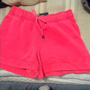 Universal Thread Pink Athletic Shorts with Elastic Waistband